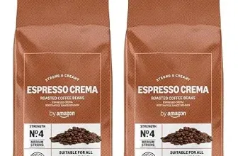 Schnäppchen, Deals und Rabattcodes des Tages - Espresso Crema Röst­kaffee Ganze Bohnen