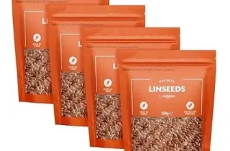 Schnäppchen, Deals und Rabattcodes des Tages - Leinsamen bei Amazon