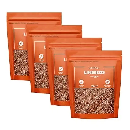 by Amazon Leinsamen (1400g,  4 x 350 g) für 2,72 € inkl. Prime-Versand (statt 5,43 €)