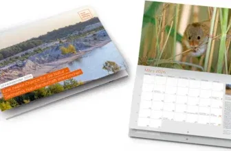 Gratis Fotokalender 2026: Natur pur mit der Heinz Sielmann Stiftung