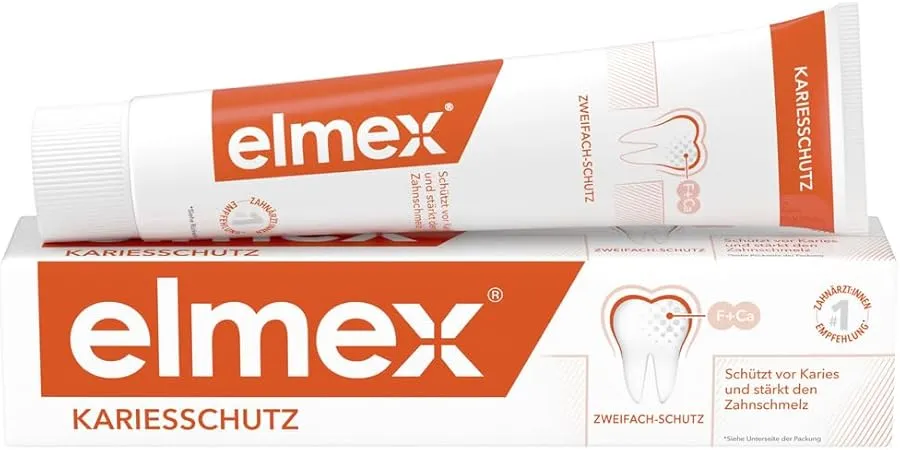 elmex Zahnpasta Kariesschutz (75ml) ab 2,82 € inkl. Prime-Versand (statt 3,95 €)