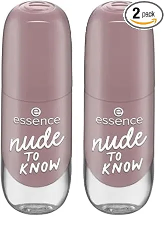 essence gel nail colour Nagellack Nr. 30 Nude (2x 8ml) für 1,90 € inkl. Prime-Versand (statt 3,50 €)