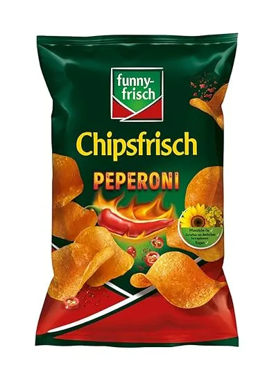 funny-frisch Chipsfrisch Peperoni (150g) ab 1,25 € inkl. Prime-Versand