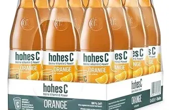 Hohes C Orange (12x500ml) ab 11,47 € inkl. Prime-Versand zzgl. Pfand (statt 23,94 €)