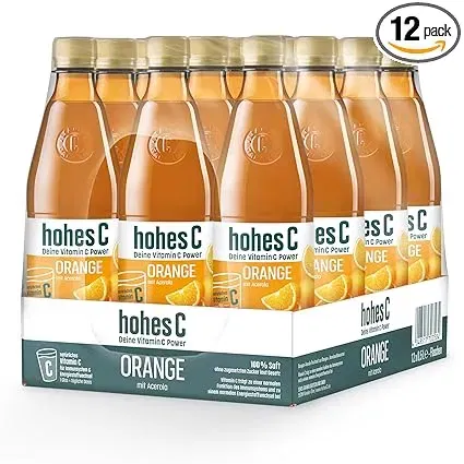 hohes C Orange (12x500ml) ab 11,47 € inkl. Prime-Versand zzgl. Pfand (statt 23,94 €)