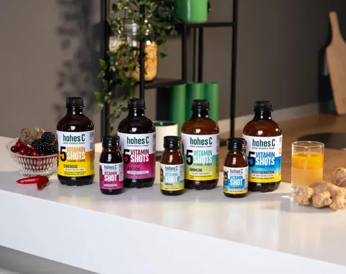 hohes C Vitamin Shots Energie 12 x 330ml – Fuer die taegliche Power mit Orange Cranberry Guarana Chi Schnäppchen, Deals Und Rabattcodes Des Tages - Hochwertige C-Vitamin Shots Für Energie