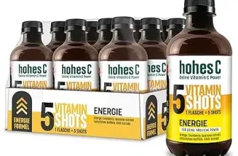 Hohes C Vitamin Shots Energie (12x330ml Orange, Cranberry, Guarana Chili) für 23,56 € inkl. Prime-Versand zzgl. Pfand (statt 32,28 €)