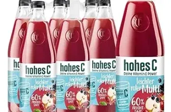 hohes C leichter roter Multi (6x1l) für 7,24 € inkl. Prime-Versand zzgl. Pfand (statt 17,34 €)