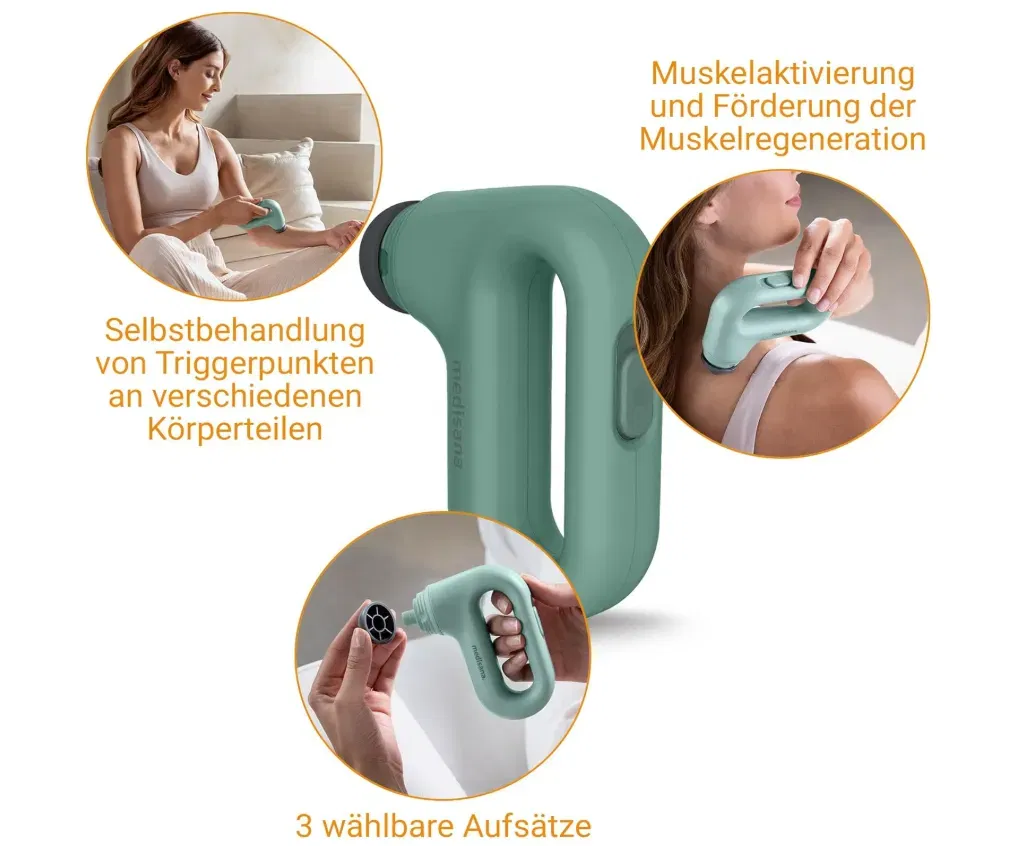 Schnäppchen, Deals Und Rabattcodes Des Tages - Medisana Hm 330 Mini Handmassagegerät Zur Selbstmassage