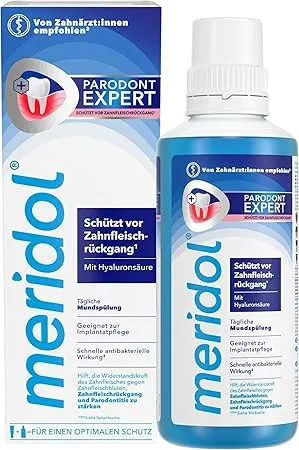 meridol Mundspülung Parodont Expert (400ml) ab 6,11 € inkl. Prime-Versand