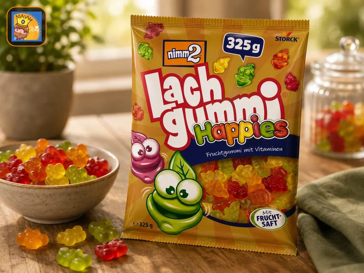 nimm2 Lachgummi Happies 325g