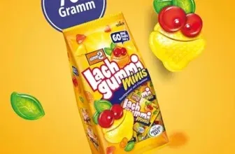 nimm2 Lachgummi Minis Beutel – (60 Mini Packs) – (765g) für 4,79 € inkl. Prime-Versand (statt 6,49 €)