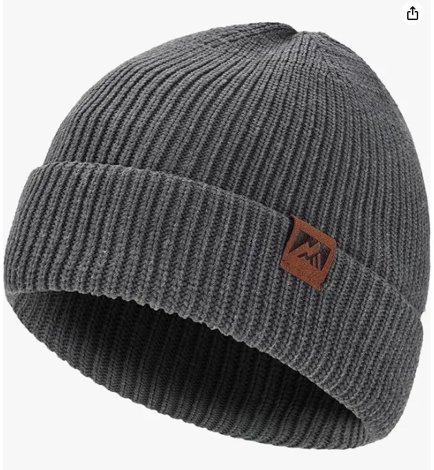 Mütze Herren Damen Winter Beanie (3 versch. Farben) für 3,99 € inkl. Prime-Versand (statt 6,99 €)