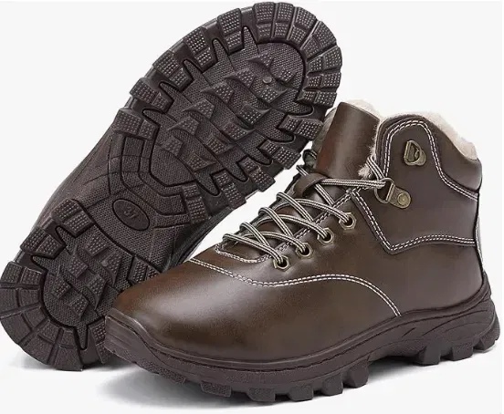 ricema Winterschuhe Herren Damen Winterstiefel Warm Gefuettert Schnäppchen, Deals Und Rabattcodes Des Tages - Winterstiefel Für Herren Und Damen