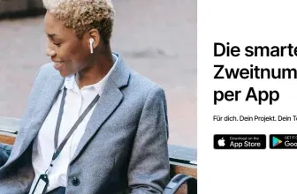 Satellitenbild einer Mobilfunk-App