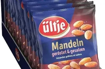 Schnäppchen, Deals und Rabattcodes des Tages - Ueltje Mandeln geröstet gesalzen 12er Pack