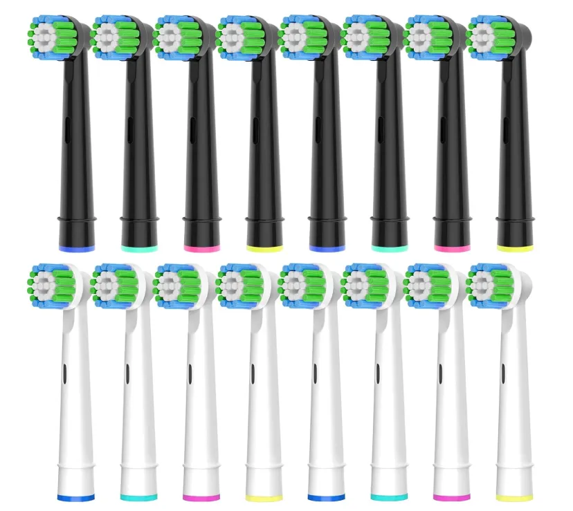 16 Stück Aufsteckbürsten Kompatibel mit Braun Oral B