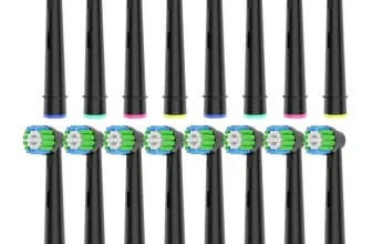Schnäppchen, Deals und Rabattcodes des Tages - 16 Stück Aufsteckbürsten Kompatibel mit Oral-B