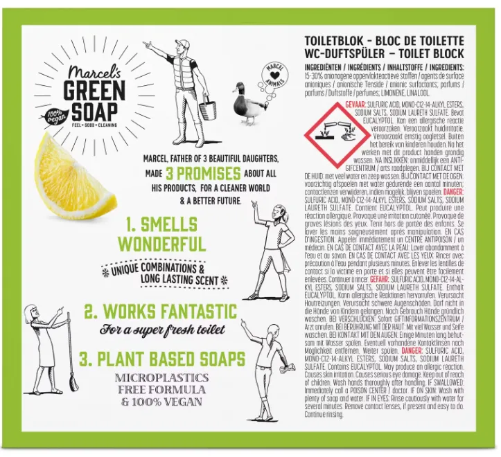 Schnäppchen, Deals Und Rabattcodes Des Tages: Toilettenblock Zitrone-Ingwer-Angebote