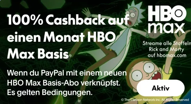 Gratis: HBO Max Basis einen Monat kostenlos mit PayPal