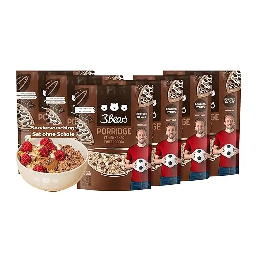 3Bears Porridge Dreierlei Beere 6er Pack (6x400g) für 25,24 € inkl. Prime-Versand
