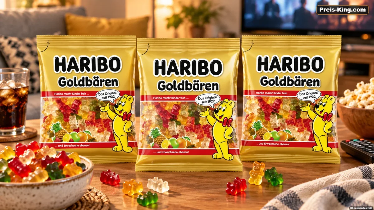 3x Haribo Goldbären (175g)