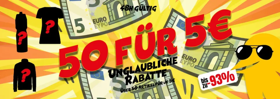 Picksport: 50 Artikel für je 5 €