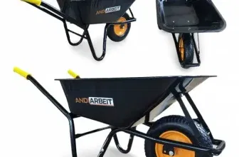 ANDIARBEIT Kraftpaket Schubkarre (100 Liter) ab 62,99 € inkl. Versand