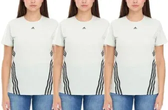 Adidas Train Icons 3-Stripes Dasmen Shirt HK6976 3er Pack (Gr. XS bis L) für 24,98 € inkl. Versand