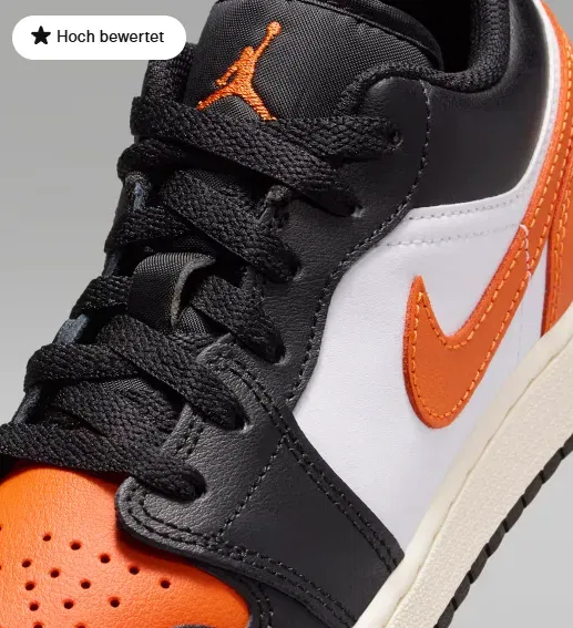 Schnäppchen, Deals Und Rabattcodes Des Tages: Air Jordan 1 Low Schuh Für Ältere Kinder