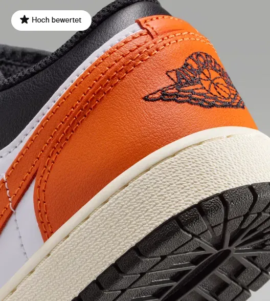Schnäppchen, Deals Und Rabattcodes Des Tages - Air Jordan 1 Low Schuh Für Ältere Kinder