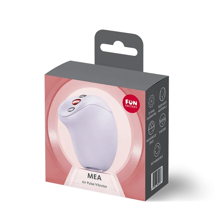 EisDE: Fun Factory Mea Air Pulse Vibrator & 6 Gratisartikel für 0,00 € (MBW 21,95 €)