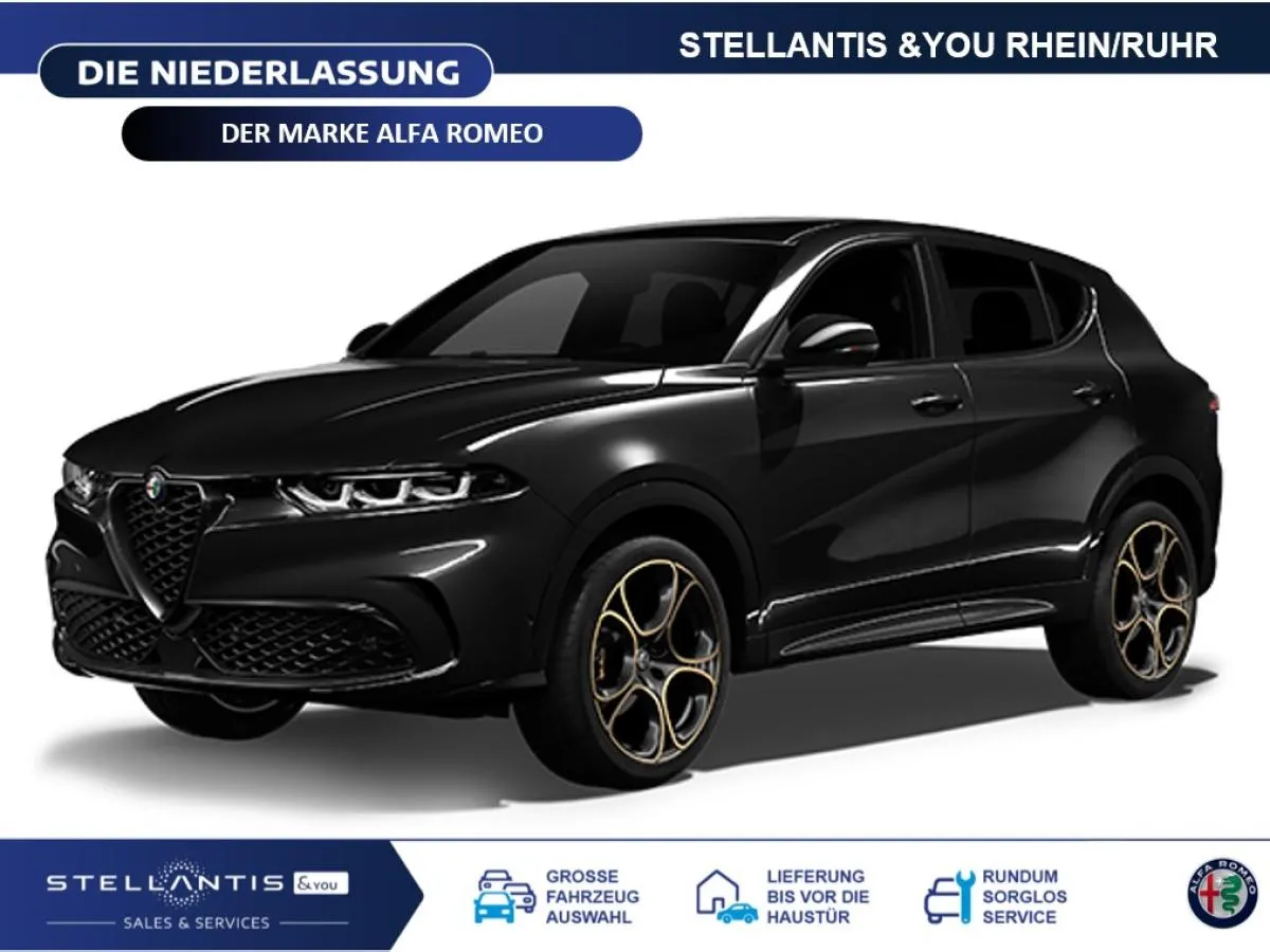 Alfa Romeo Tonale Ibrida 1.5 mit 160 PS für 230,00 € / Monat + 1.759,00 € einmalig – LF 0,44 (Privat- und Gewerbekunden)