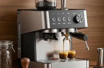 Schnäppchen, Deals und Rabattcodes des Tages - Amazon.de COWSAR Siebträgermaschine mit Mahlwerk und manuellem Milchaufschäumer