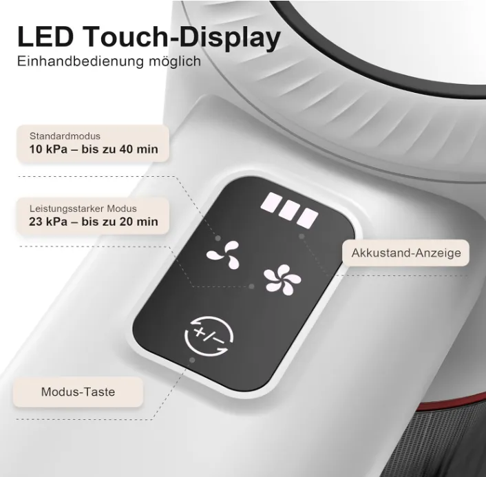 Akku Staubsauger Kabellos Vacuum Cleaner – 3-In-1 für 89,99 € inkl. Versand (statt 169,99 €)