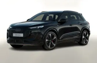 Audi Q6 e-tron quattro (Elektro, 387 PS, 10 km, grau, automatisch) für 58.488,00 €