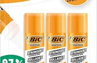 BIC Ecolutions Klebestift 3 Stück für 1,99 € inkl. Prime-Versand (statt 3,99 €)