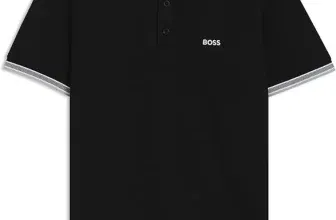 BOSS Herren Paddy Poloshirt (Gr. XS bis 3XL) für 49,71 € inkl. Prime-Versand