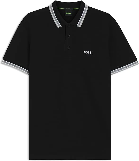 BOSS Herren Paddy Poloshirt (Gr. XS bis 3XL) für 49,71 € inkl. Prime-Versand