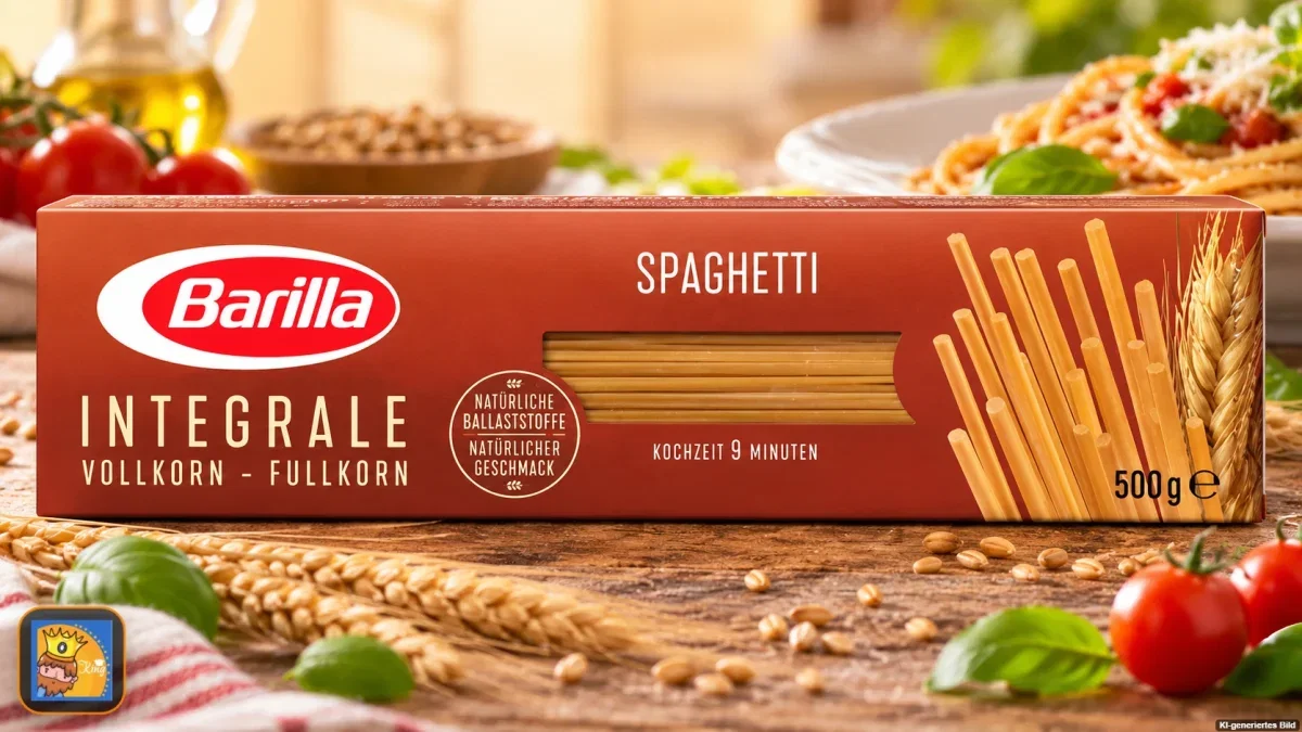 Barilla Pasta Integrale Spaghetti n.5 Vollkorn-Hartweizen (500g)