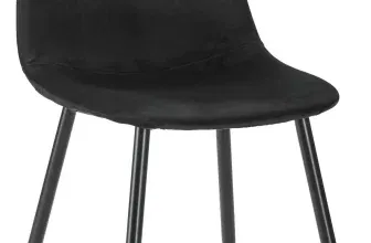 2x Bessagi Home Stuhl Lio Samt Gepolstert (4 Farben, 43/86/55 cm) für 48,41 € inkl. Versand