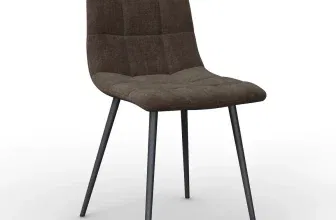 2x Bessagi Home Stuhl Ria Mikrofaser Gepolstert (3 Farben) für 56,91 € inkl. Versand