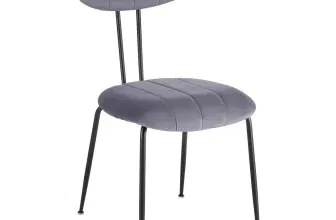 2x Bessagi Home Stuhl Tylor Samt Gepolstert (2 Farben) ab 36,99 € inkl. Versand