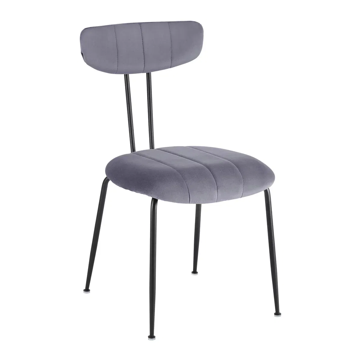 2x Bessagi Home Stuhl Tylor Samt Gepolstert (2 Farben) ab 36,99 € inkl. Versand