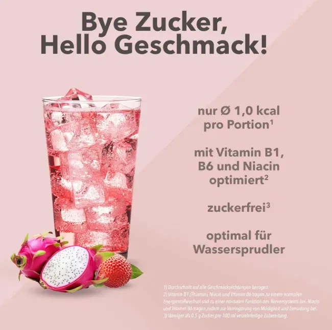 Schnäppchen, Deals Und Rabattcodes Des Tages - Best Body Nutrition Vital Drink Zerop® Drachenfrucht Litschi Getränkekonzentrat