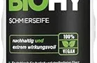 BiOHY Schmierseife (Flasche) Bodenreiniger Konzentrat – Wischpflege für Holz Parkett & Fliesen (1l) ab 5,97 € inkl. Prime-Versand (statt 12,99 €)