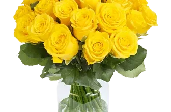 Schnäppchen, Deals und Rabattcodes des Tages - Blumenstrauß mit 60 gelben Rosen