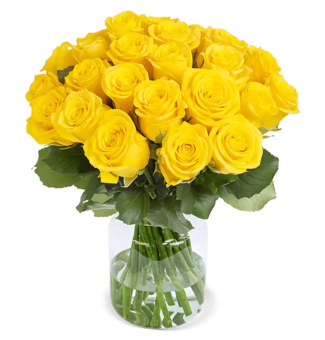 Blumenstrauß mit 60 gelben Rosen ab 34,99 € inkl. Versand