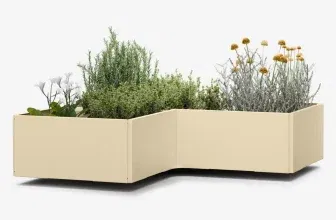 Schnäppchen, Deals und Rabattcodes des Tages: Blumfeldt Versagrow Hochbeet mit 8 Modulen