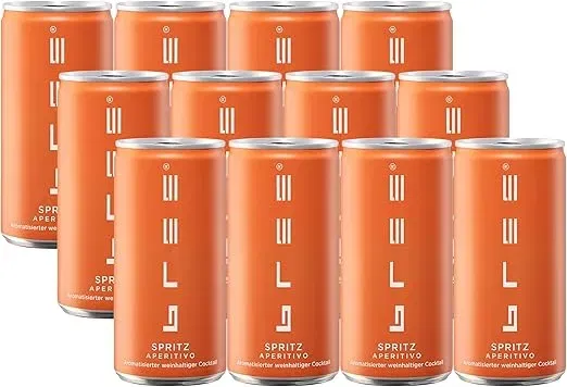 [PFANDFEHLER] Bree Spritz Aperitivo 12er Pack (6,9 % Vol., 12x200ml) ab 6,35 € inkl. Prime-Versand zzgl. Pfand